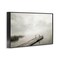 Stupell Industries Mysterious Foggy Lake Dock Framed Giclee Wall Art Design by Peter Hawkins